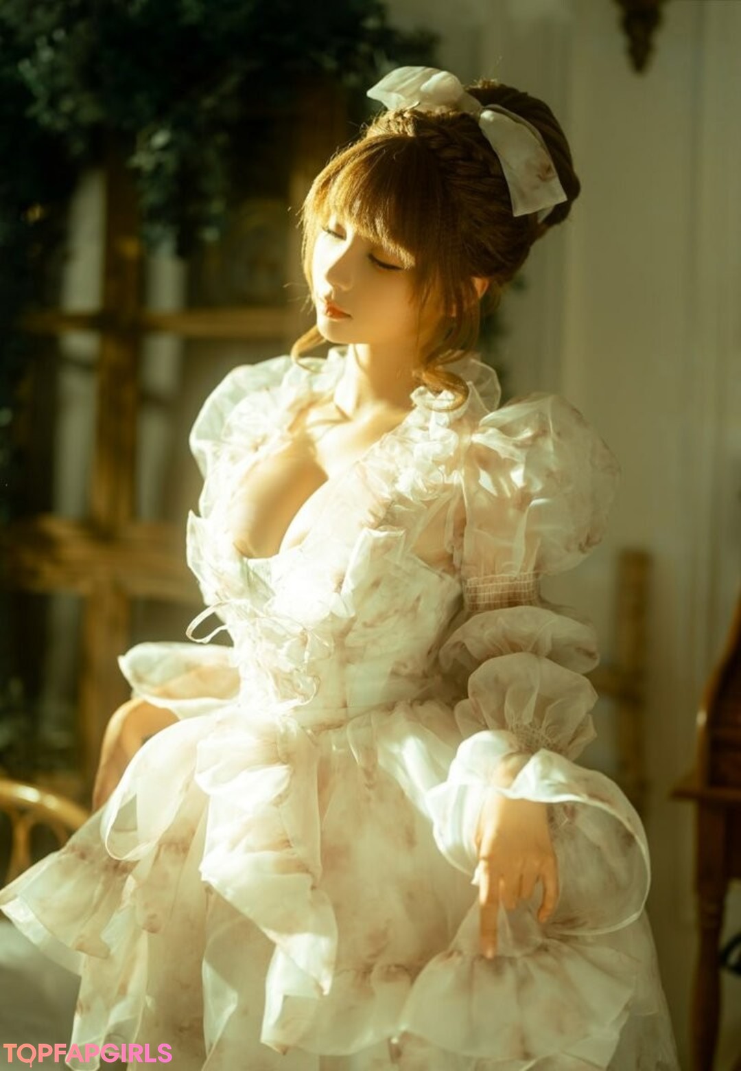 Naakte gelekte OnlyFans-foto van Chunmomo #1249