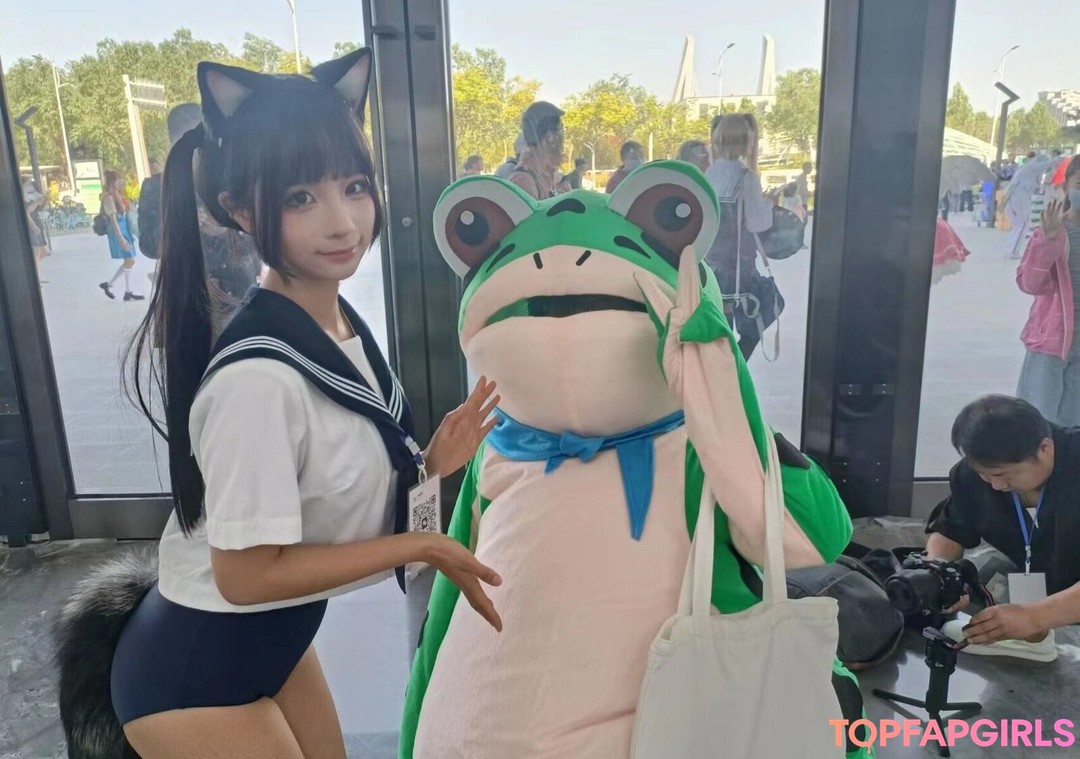 Naakte gelekte OnlyFans-foto van Chunmomo #1297