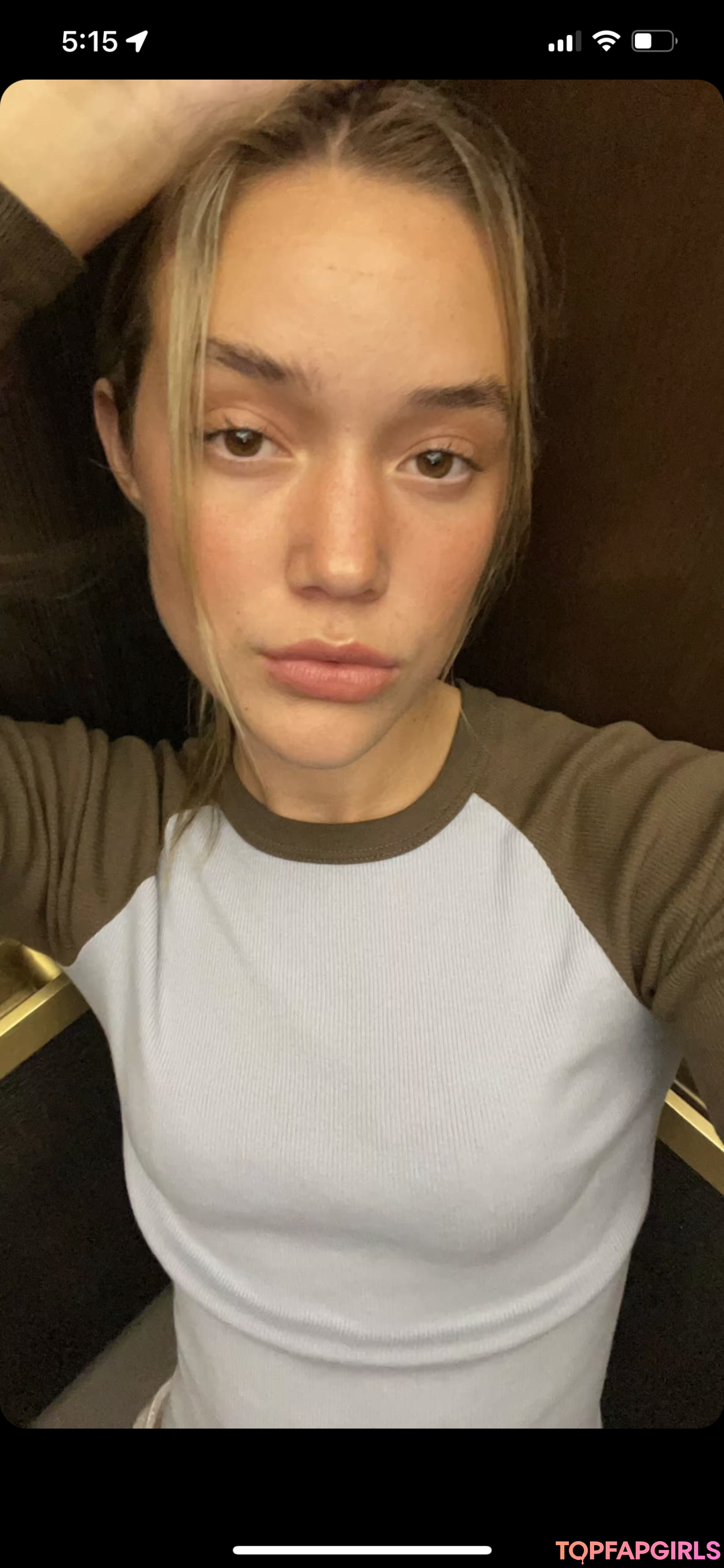 Naakte gelekte OnlyFans-foto van Olivia Ponton #1238