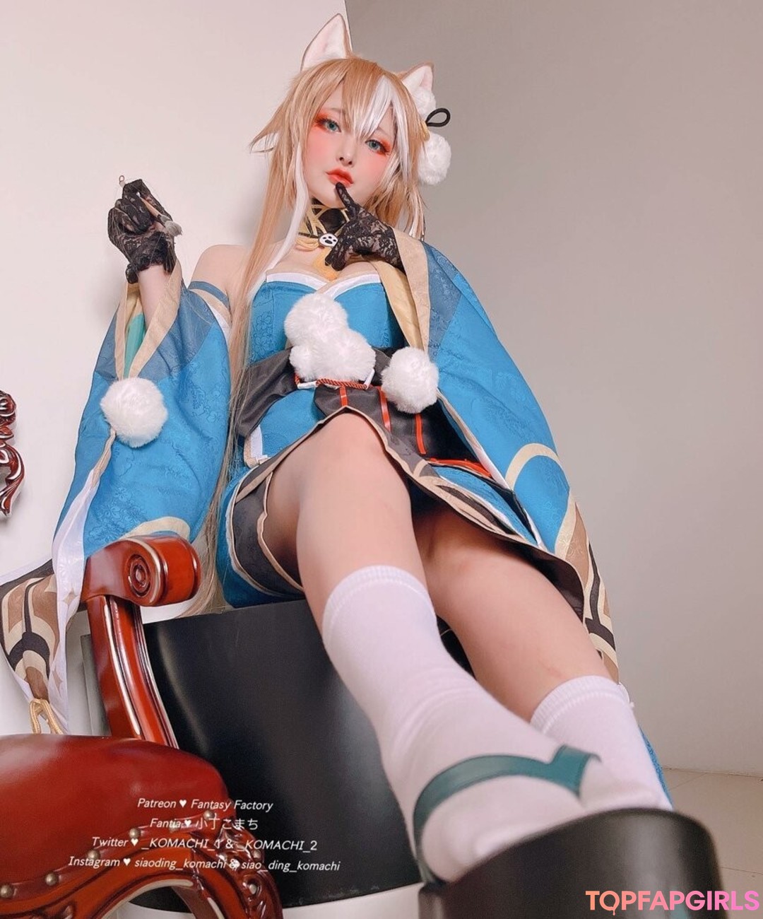 Naakte gelekte OnlyFans-foto van Fantasy Factory #1884