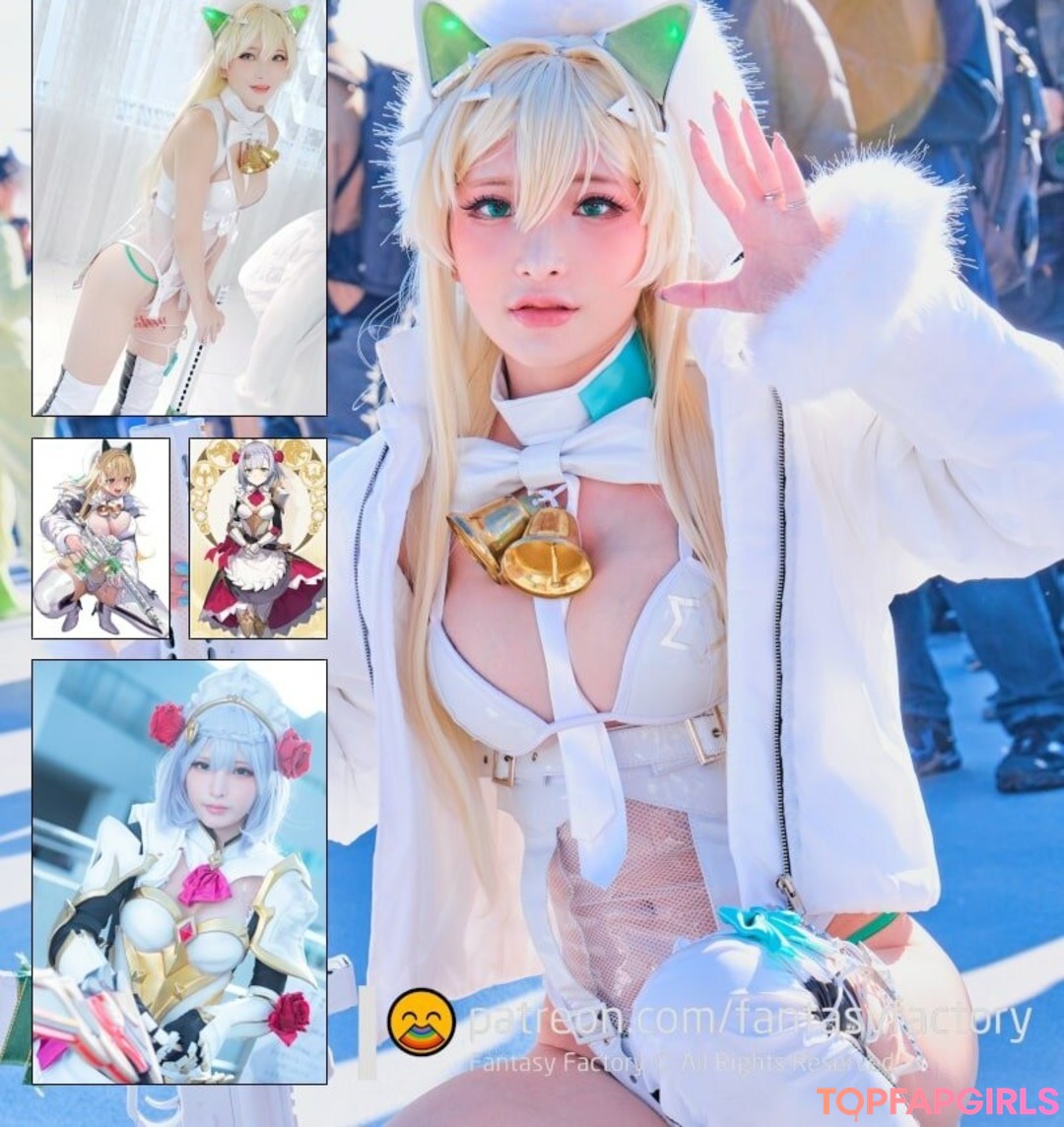 Naakte gelekte OnlyFans-foto van Fantasy Factory #1935