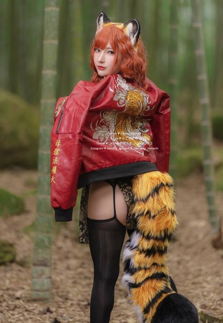 Naakte gelekte OnlyFans-foto van Fantasy Factory