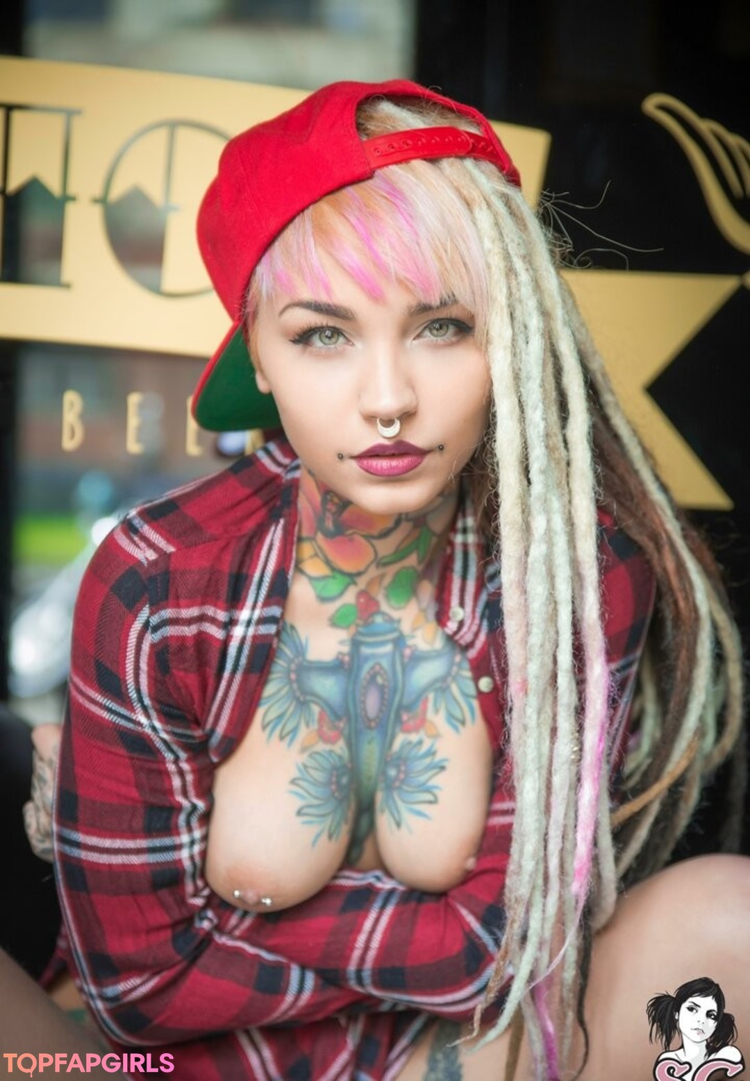 Naakte gelekte OnlyFans-foto van Fishball Suicide #1031