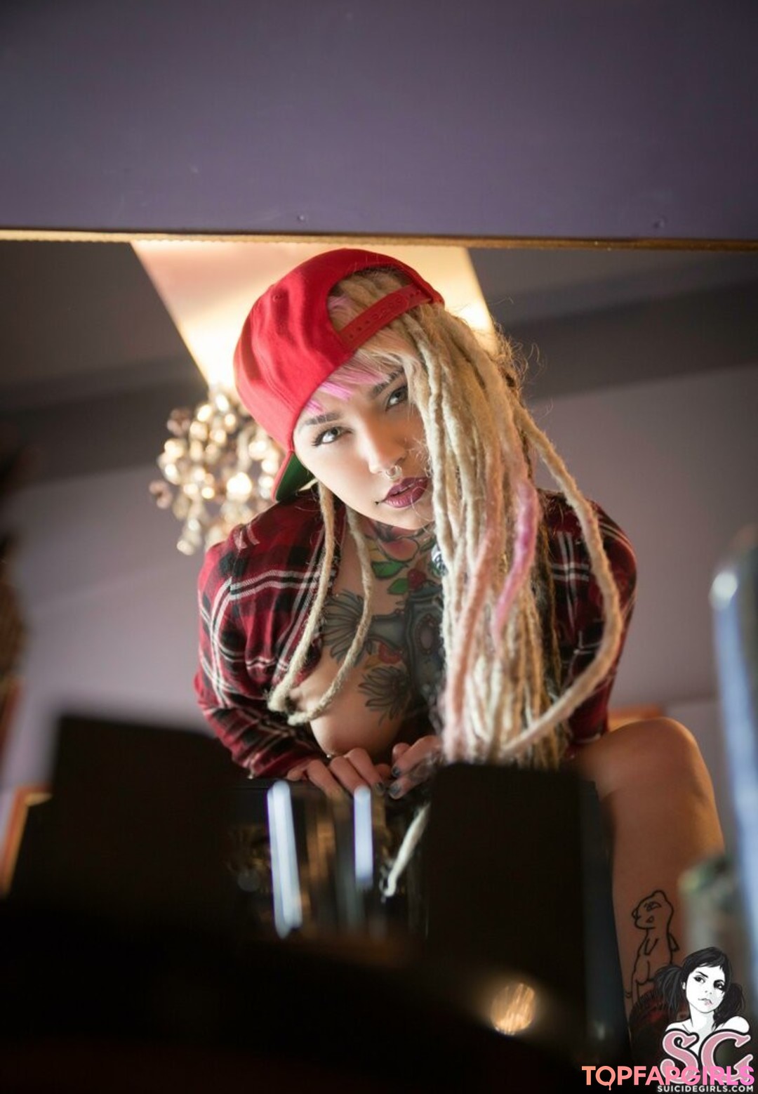 Naakte gelekte OnlyFans-foto van Fishball Suicide #1043