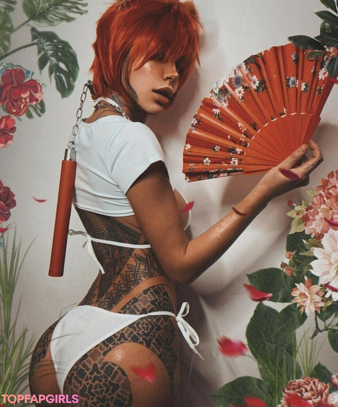 Naakte gelekte OnlyFans-foto van Fishball Suicide #1253