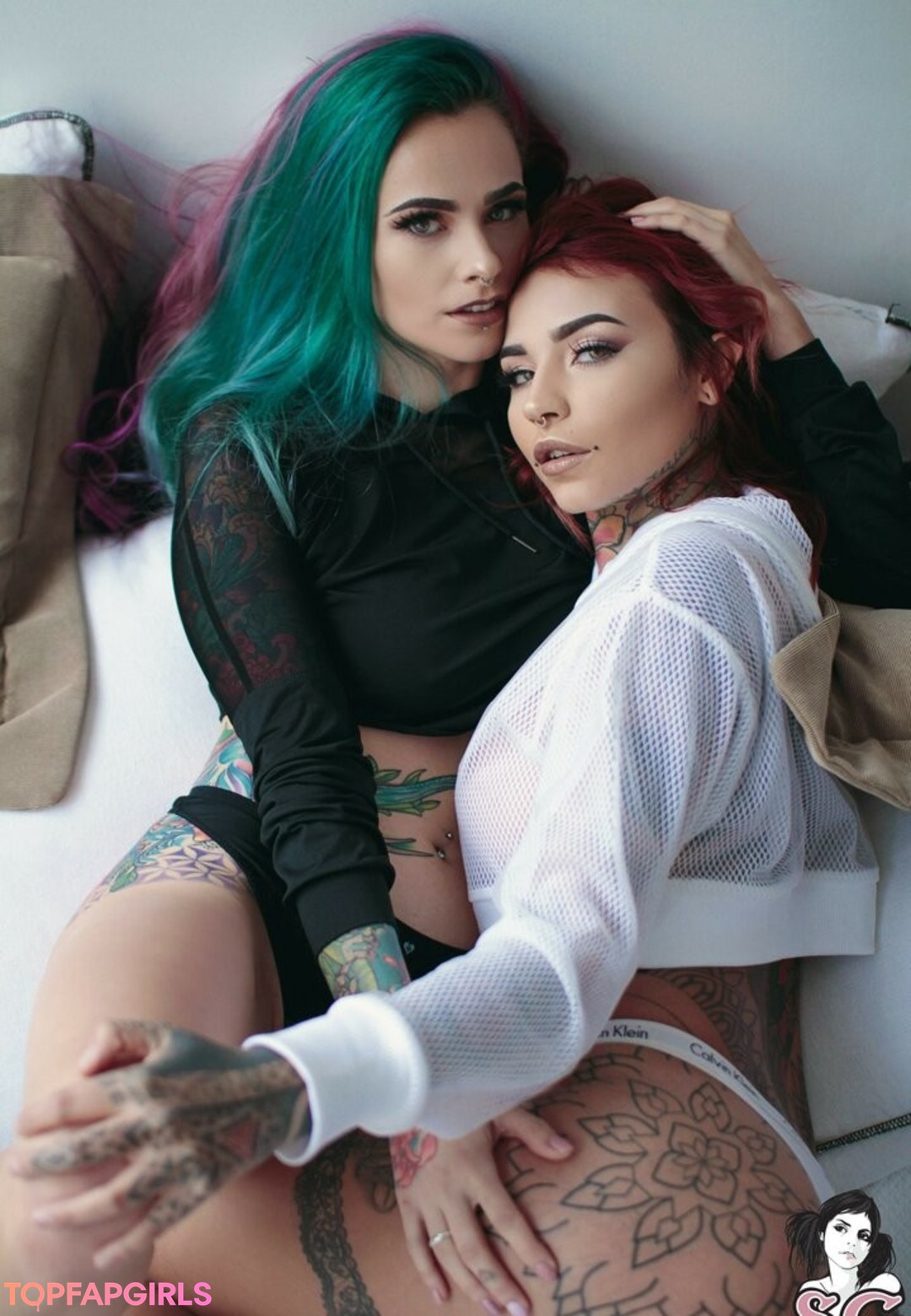 Naakte gelekte OnlyFans-foto van Fishball Suicide #1393