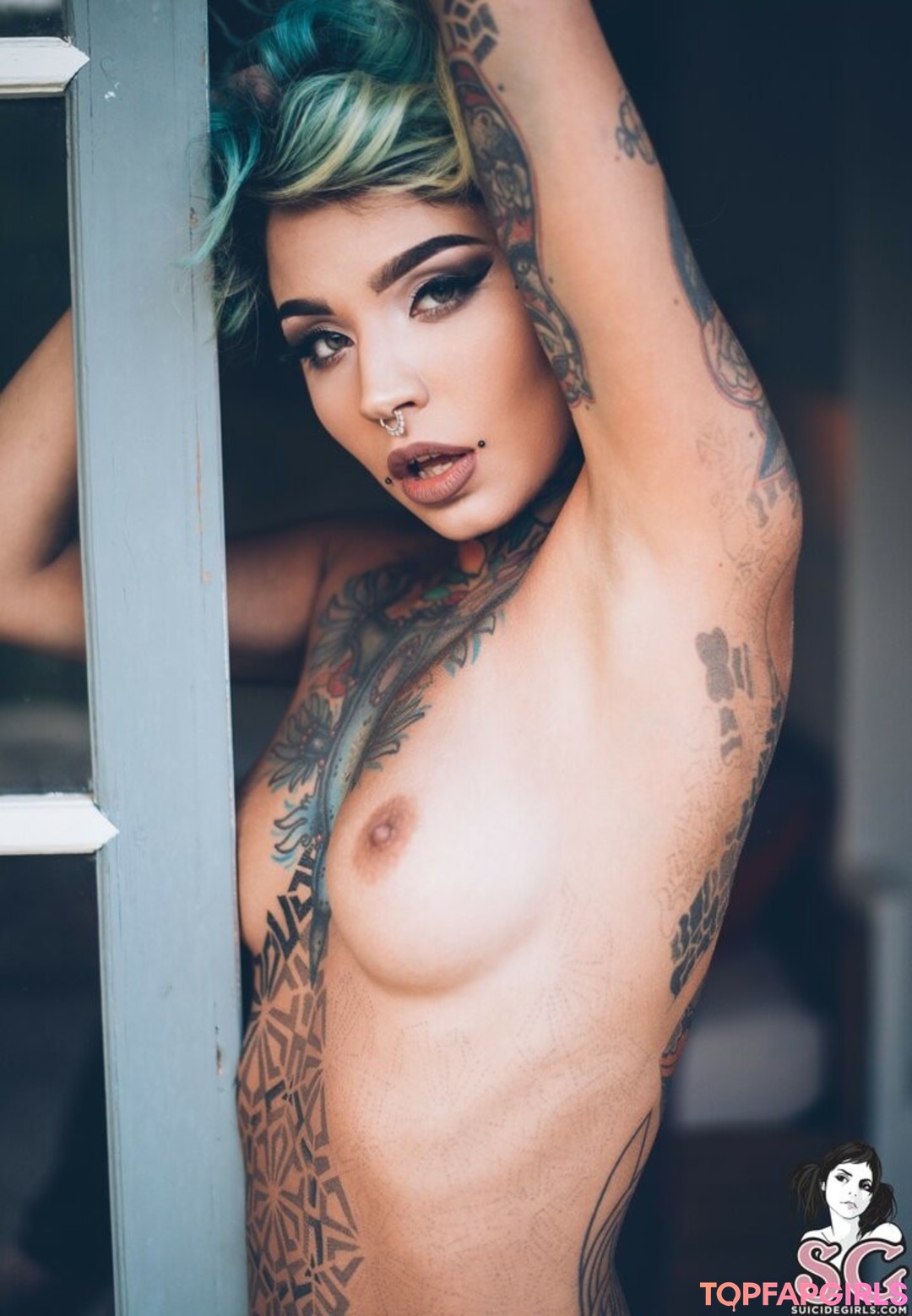 Naakte gelekte OnlyFans-foto van Fishball Suicide #1513