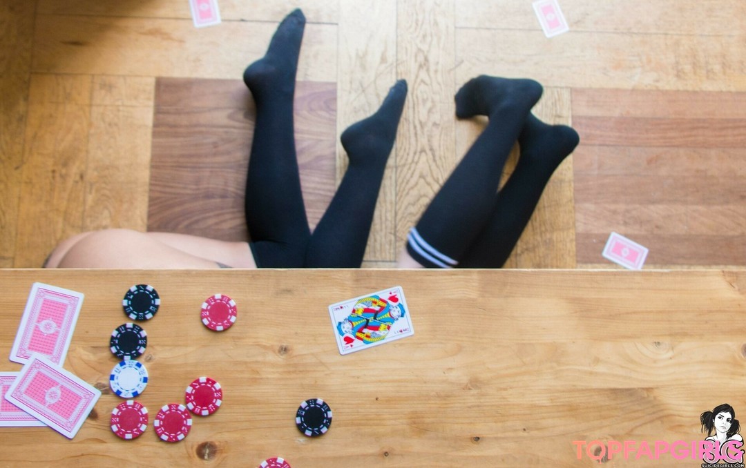 Naakte gelekte OnlyFans-foto van Fishball Suicide #1567