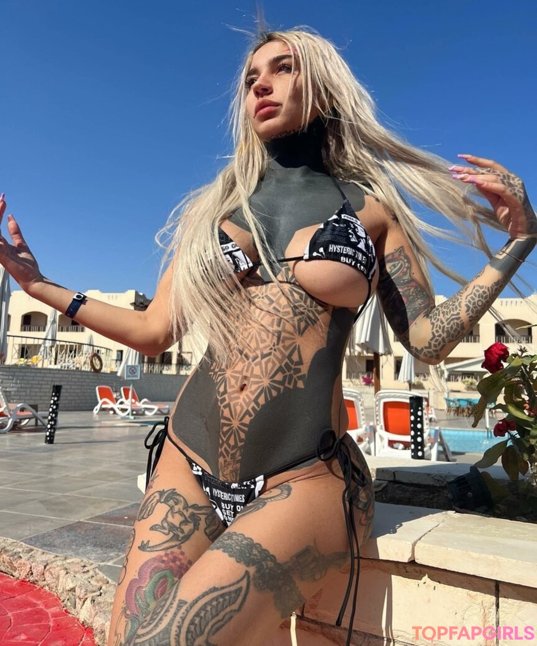 Naakte gelekte OnlyFans-foto van Fishball Suicide #1826