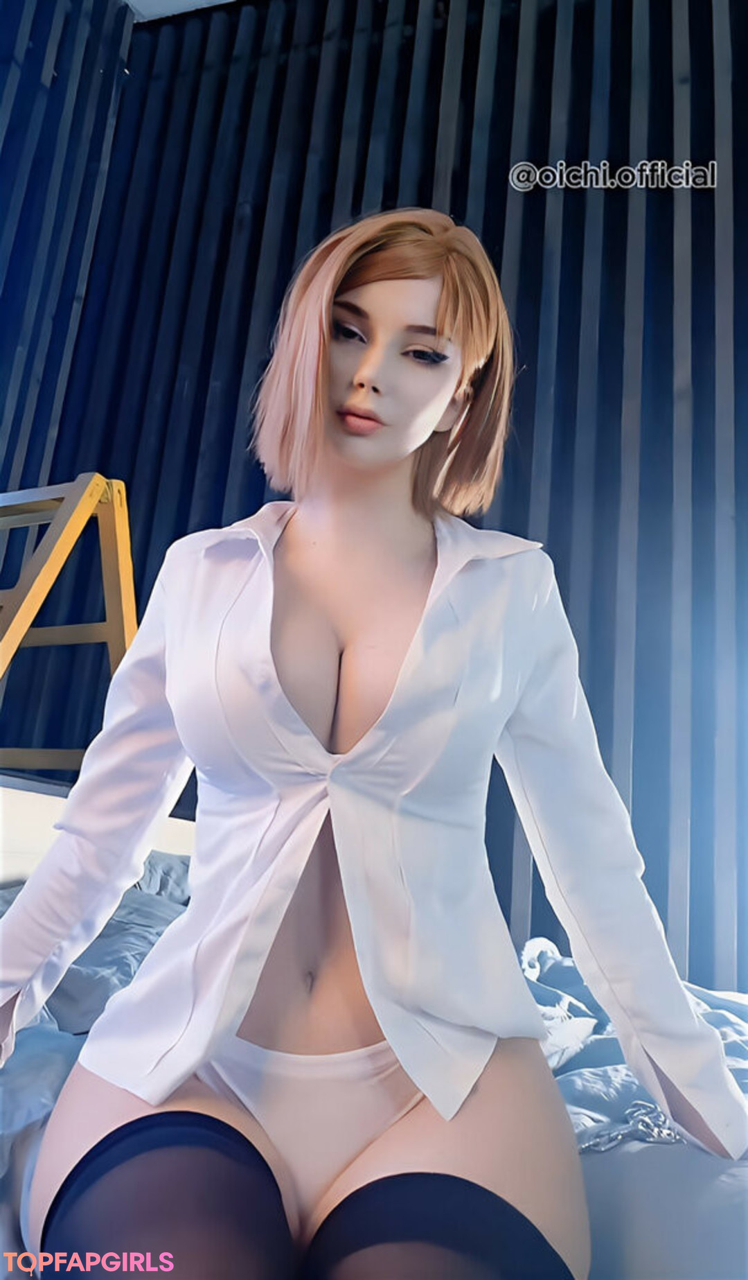 Naakte gelekte OnlyFans-foto van Oichi #1032