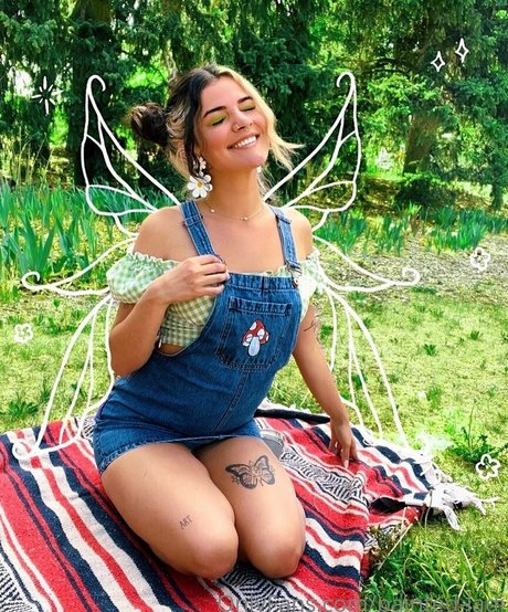Naakte gelekte OnlyFans-foto van Issameg