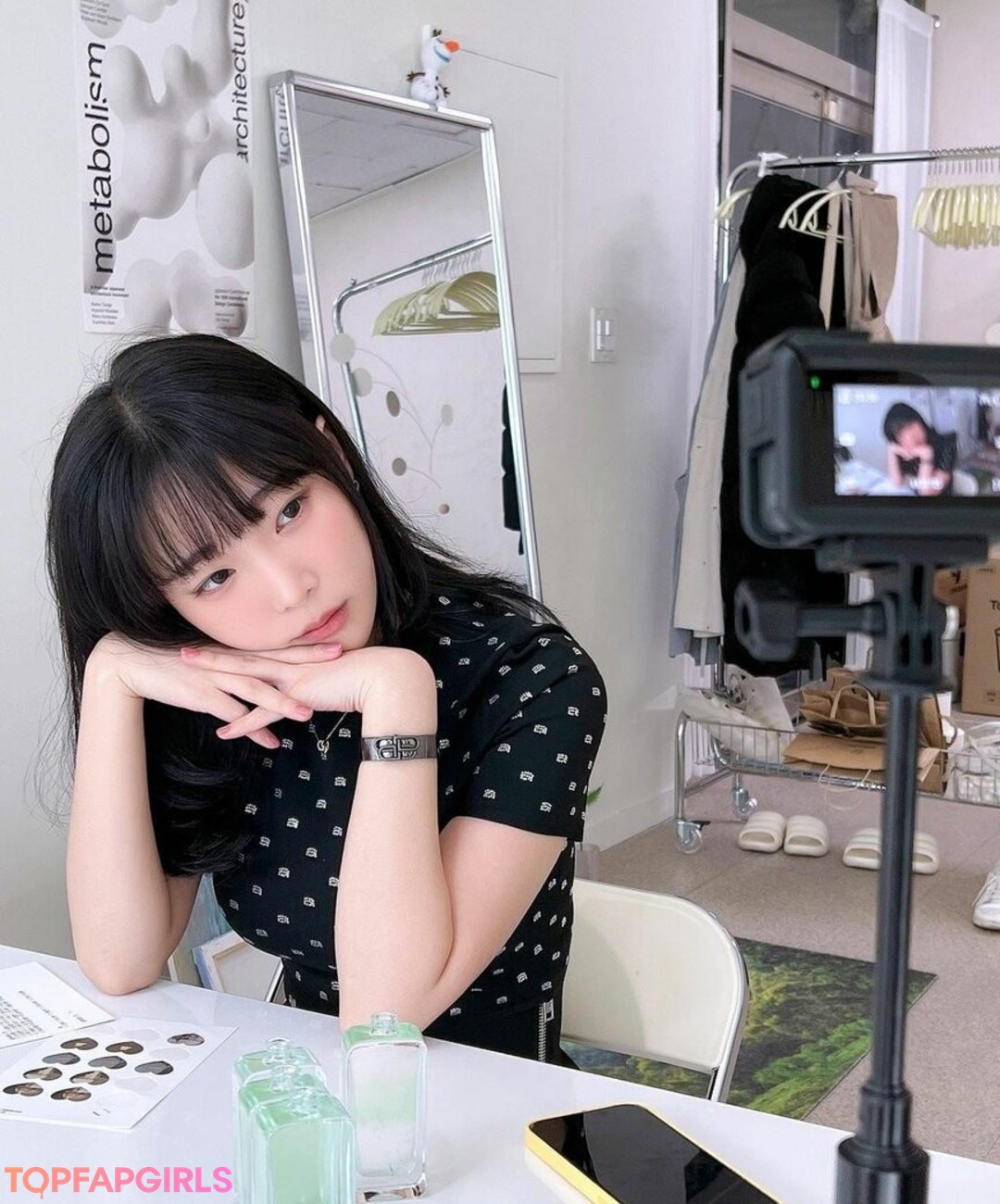 Naakte gelekte OnlyFans-foto van Inkyung #1019