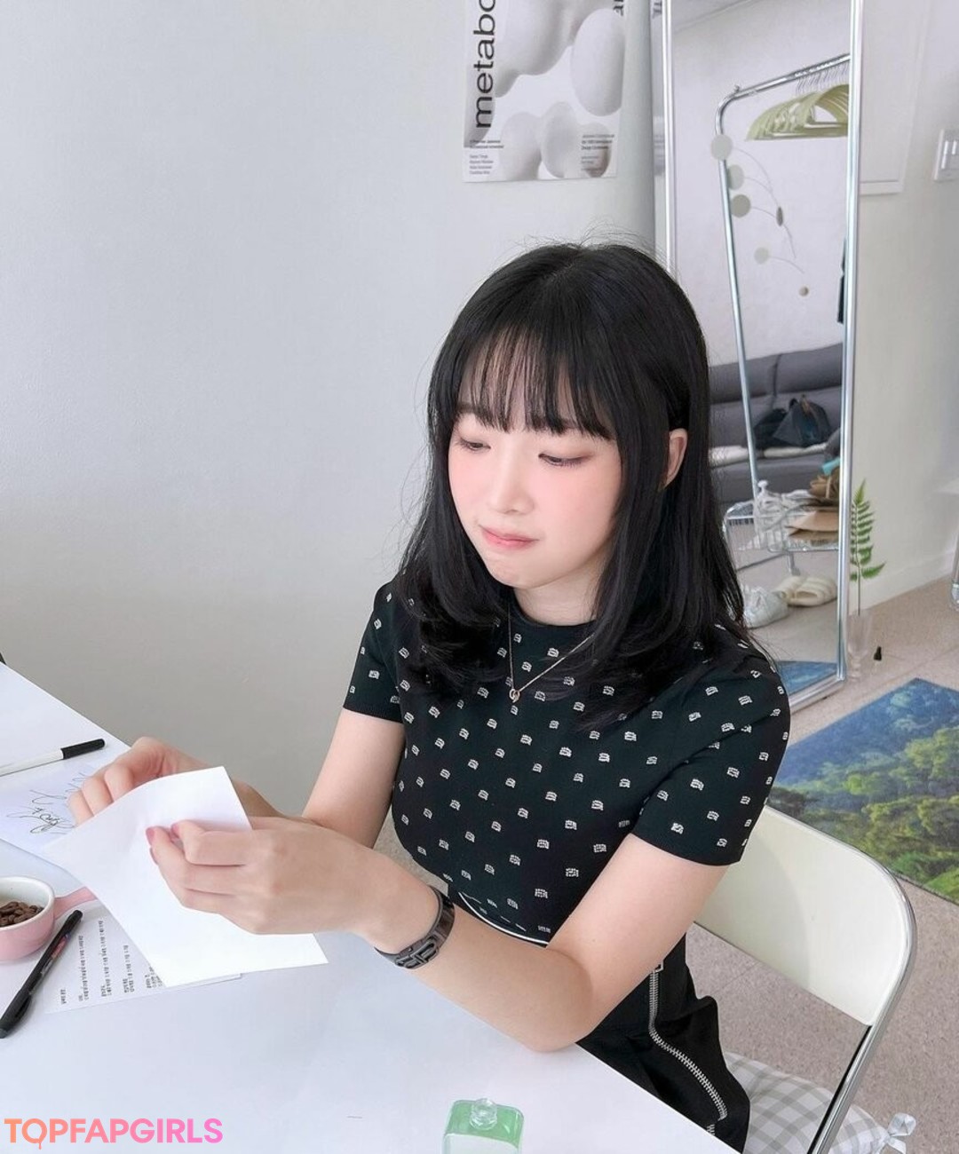 Naakte gelekte OnlyFans-foto van Inkyung #1020