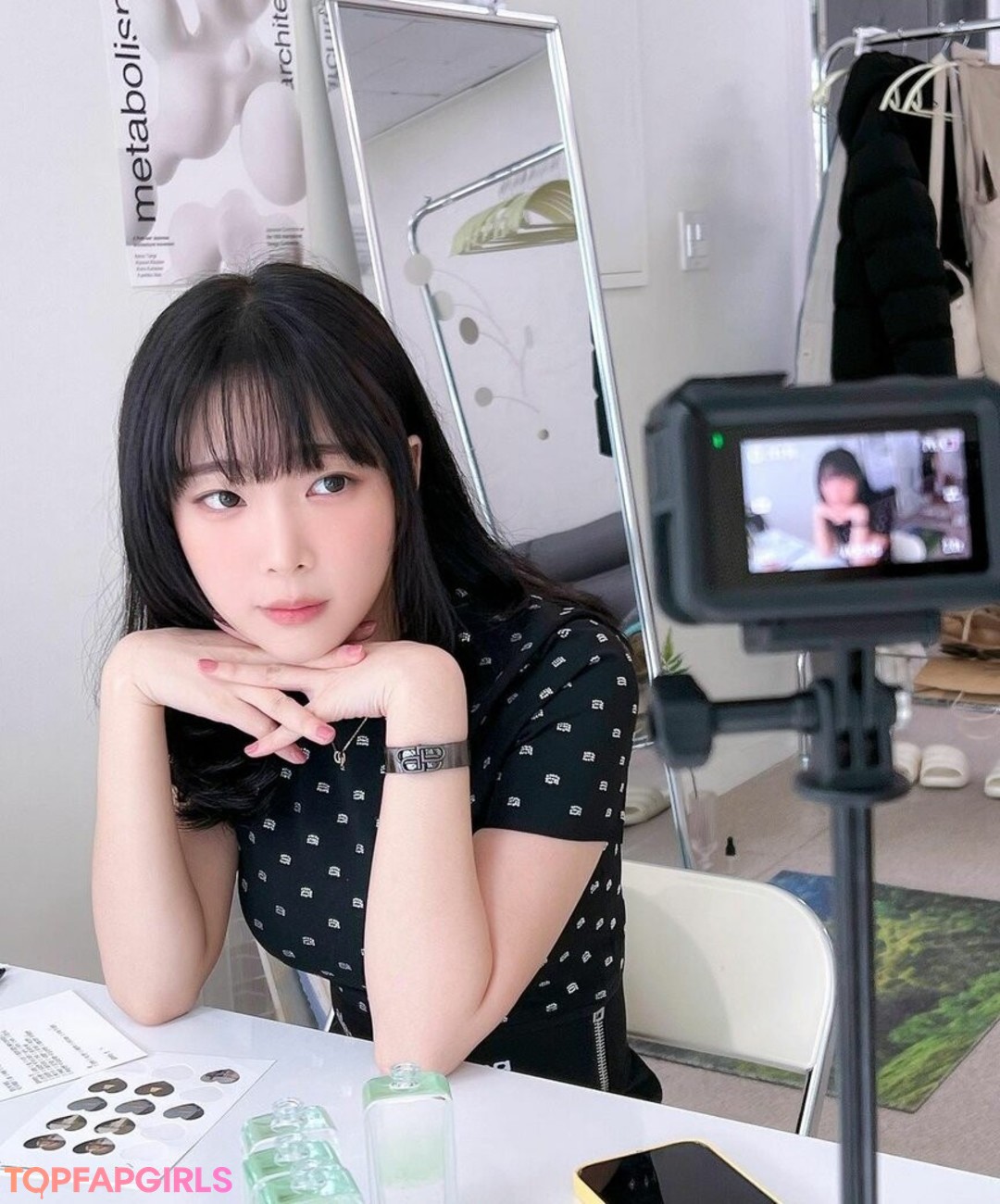 Naakte gelekte OnlyFans-foto van Inkyung #1021