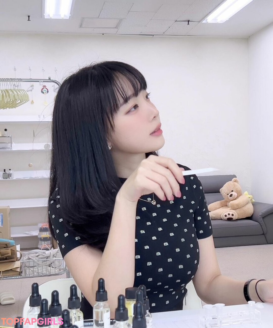 Naakte gelekte OnlyFans-foto van Inkyung #1027