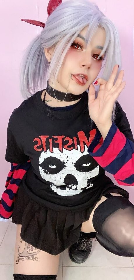 Naakte gelekte OnlyFans-foto van Punkmacarroni