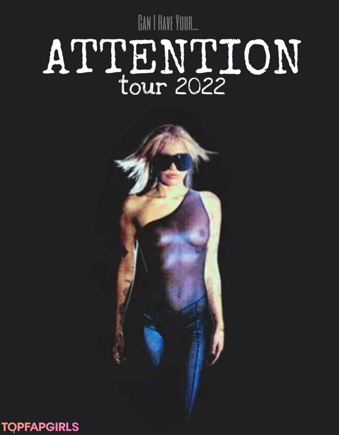 Naakte gelekte OnlyFans-foto van Miley Cyrus #1250