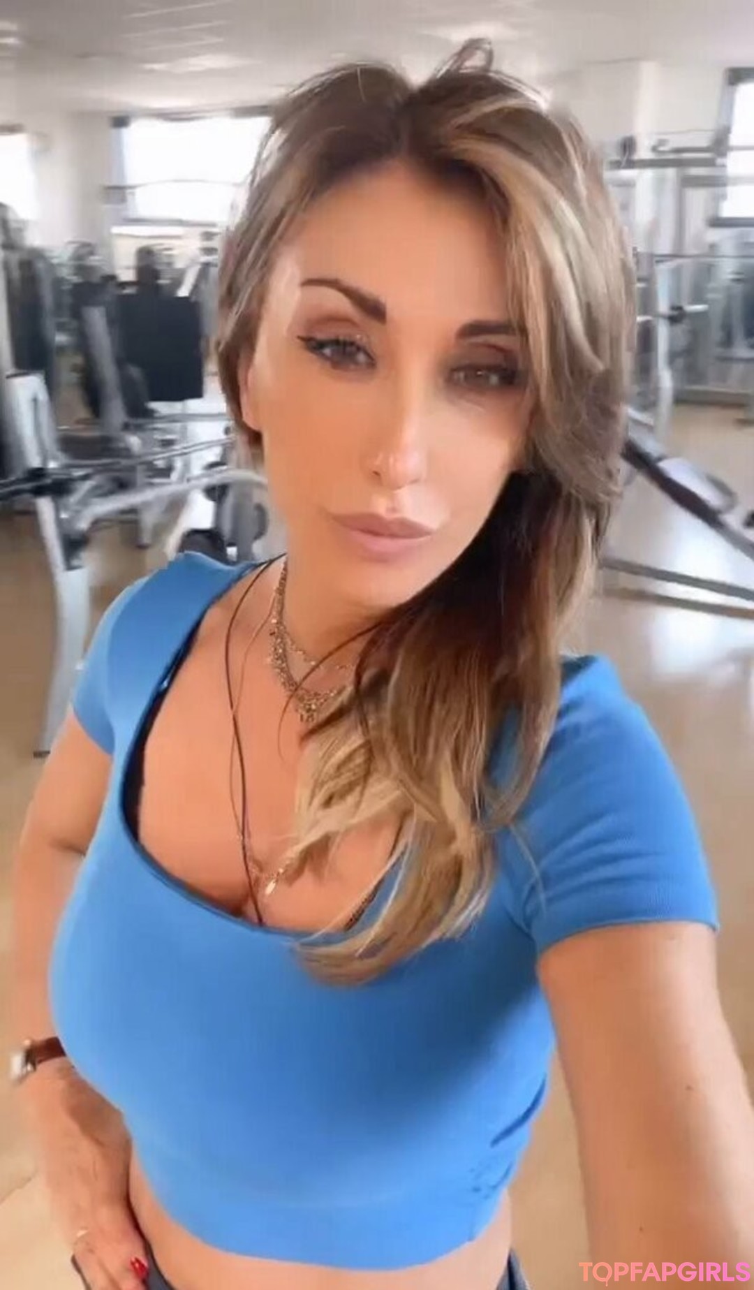 Naakte gelekte OnlyFans-foto van Sabrina Salerno #1113