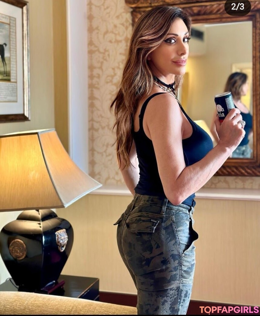 Naakte gelekte OnlyFans-foto van Sabrina Salerno #1789