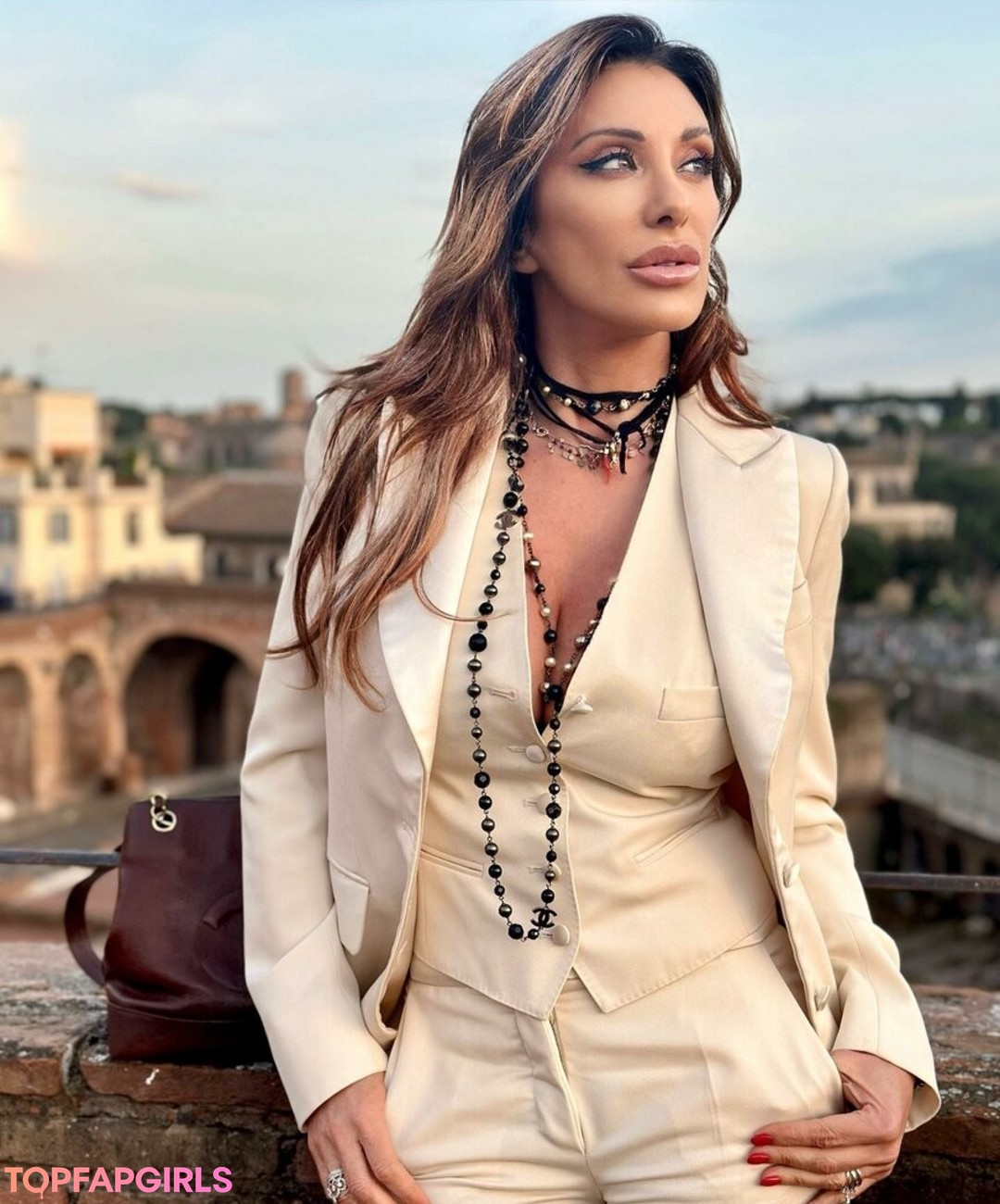 Naakte gelekte OnlyFans-foto van Sabrina Salerno #1792