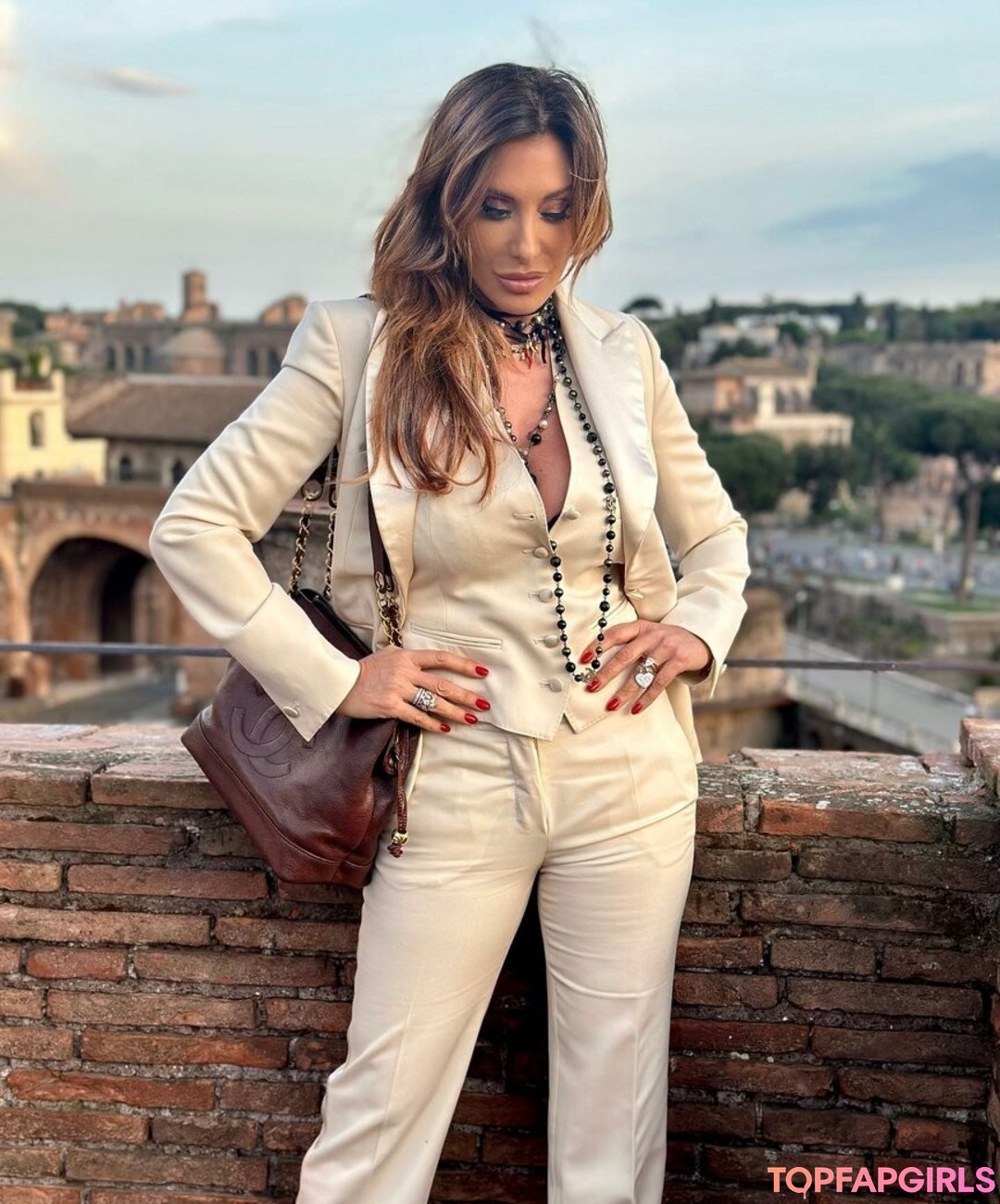 Naakte gelekte OnlyFans-foto van Sabrina Salerno #1797