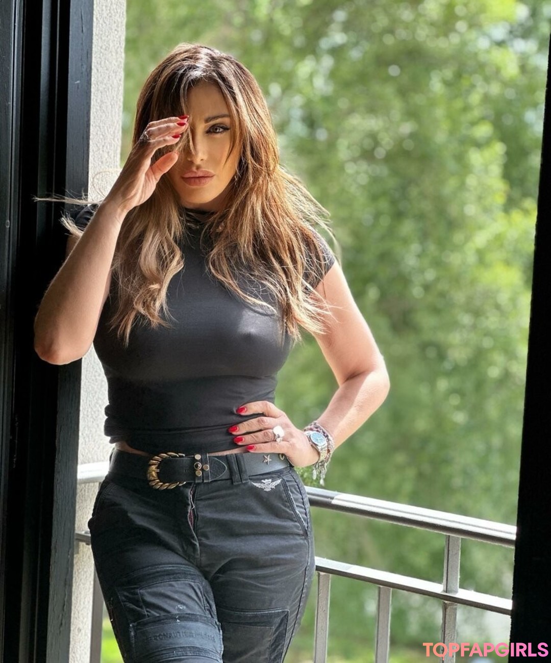 Naakte gelekte OnlyFans-foto van Sabrina Salerno #1837