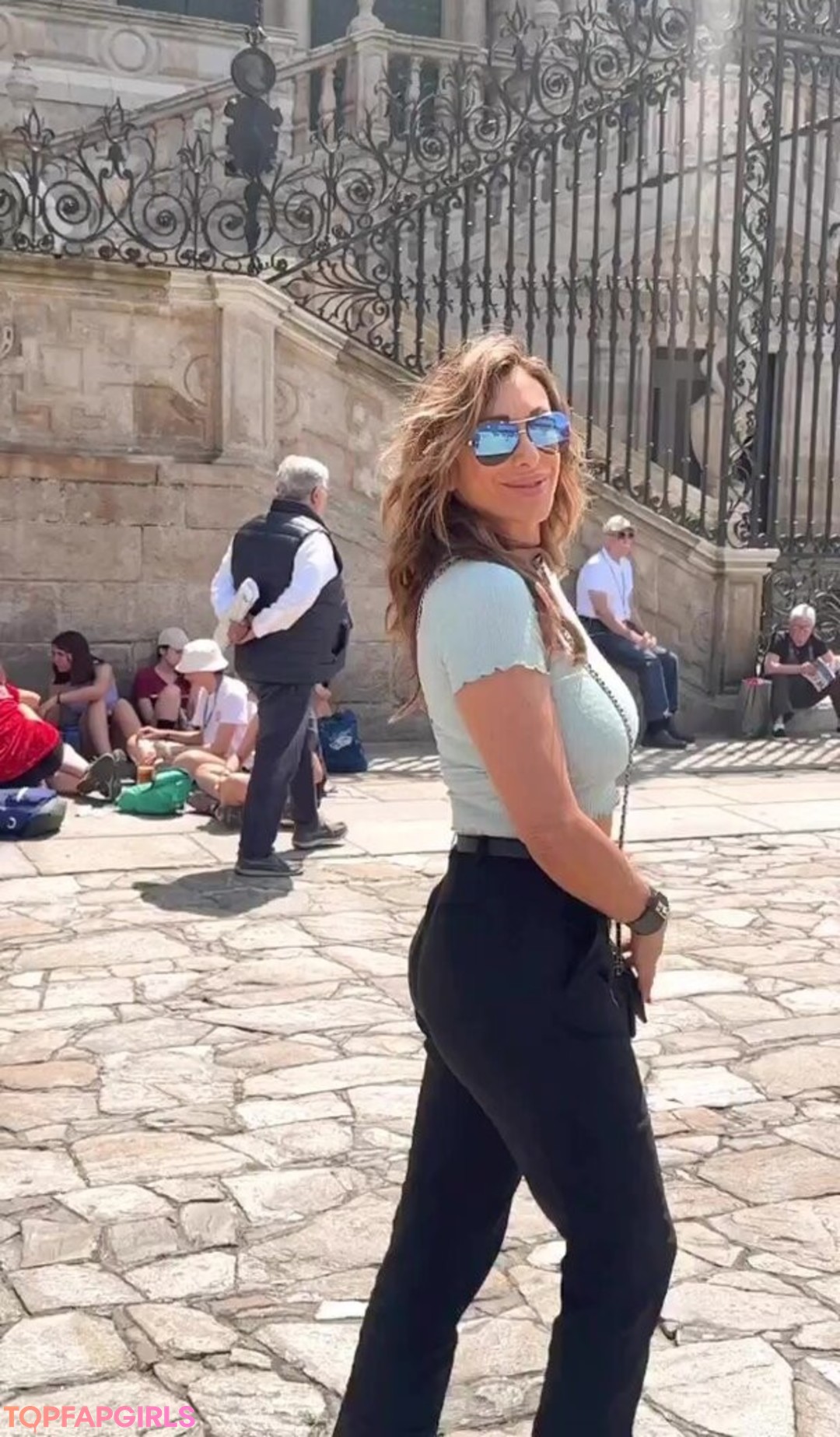 Naakte gelekte OnlyFans-foto van Sabrina Salerno #1909