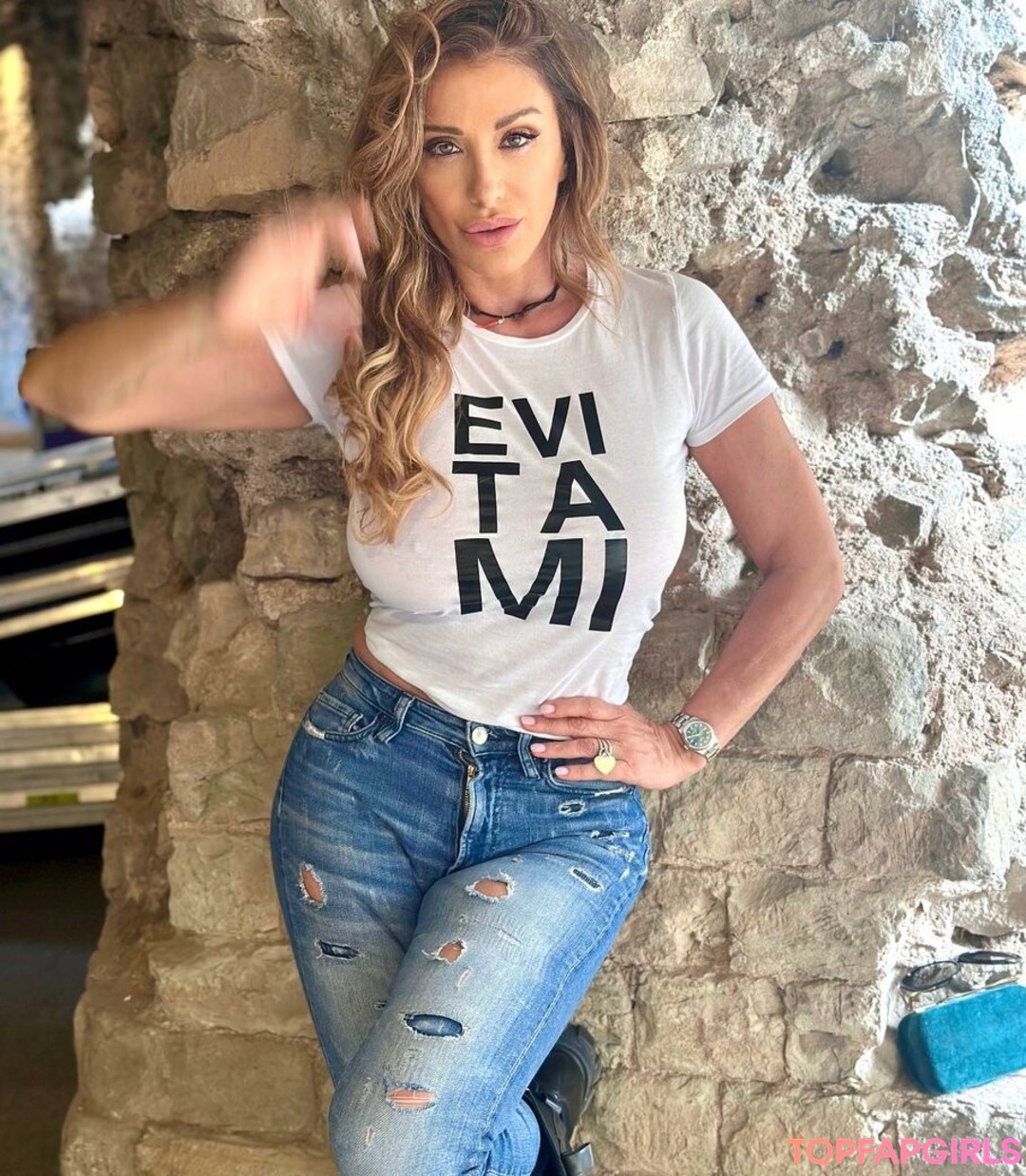 Naakte gelekte OnlyFans-foto van Sabrina Salerno #1958