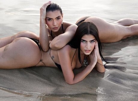 Naakte gelekte OnlyFans-foto van Victtoria Medeiros
