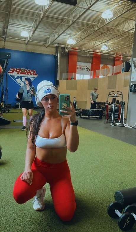 Naakte gelekte OnlyFans-foto van Megan Bayne