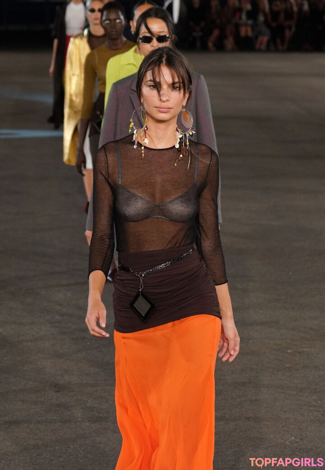 Naakte gelekte OnlyFans-foto van Emily Ratajkowski #1036