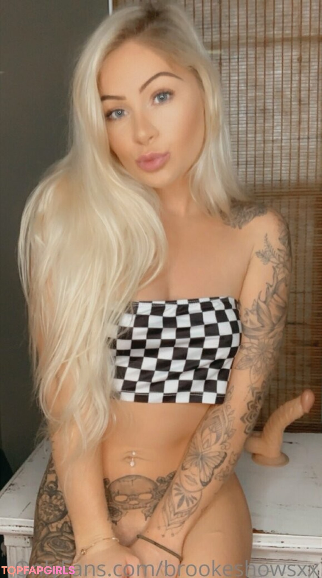 Naakte gelekte OnlyFans-foto van Brookeshowsxx #1325