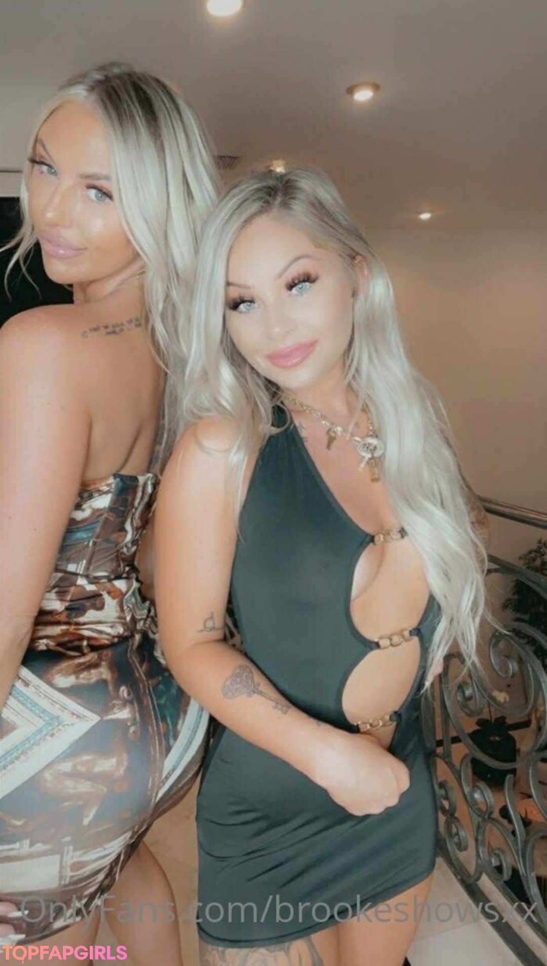 Naakte gelekte OnlyFans-foto van Brookeshowsxx #1329