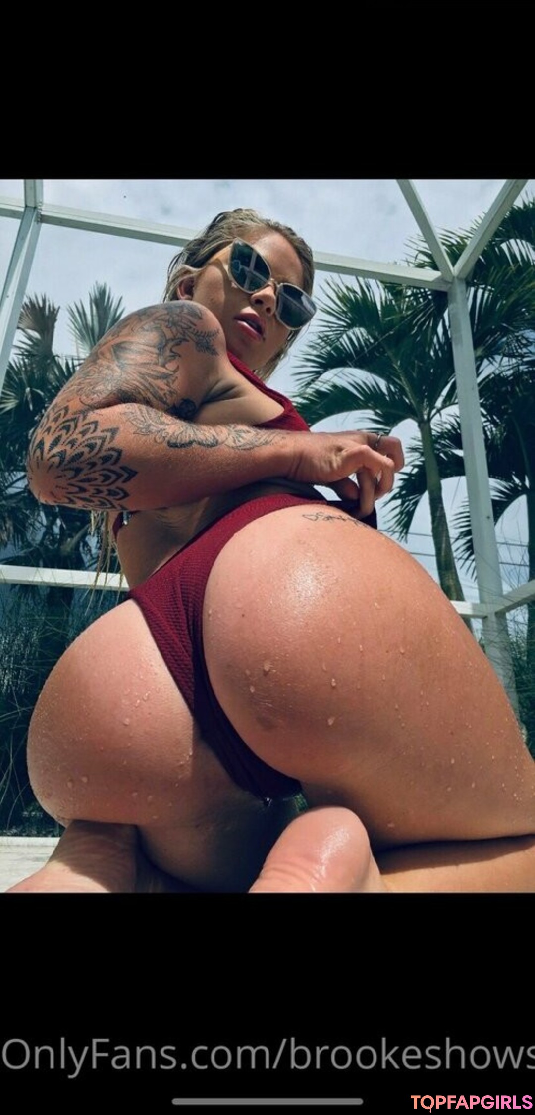 Naakte gelekte OnlyFans-foto van Brookeshowsxx #1413