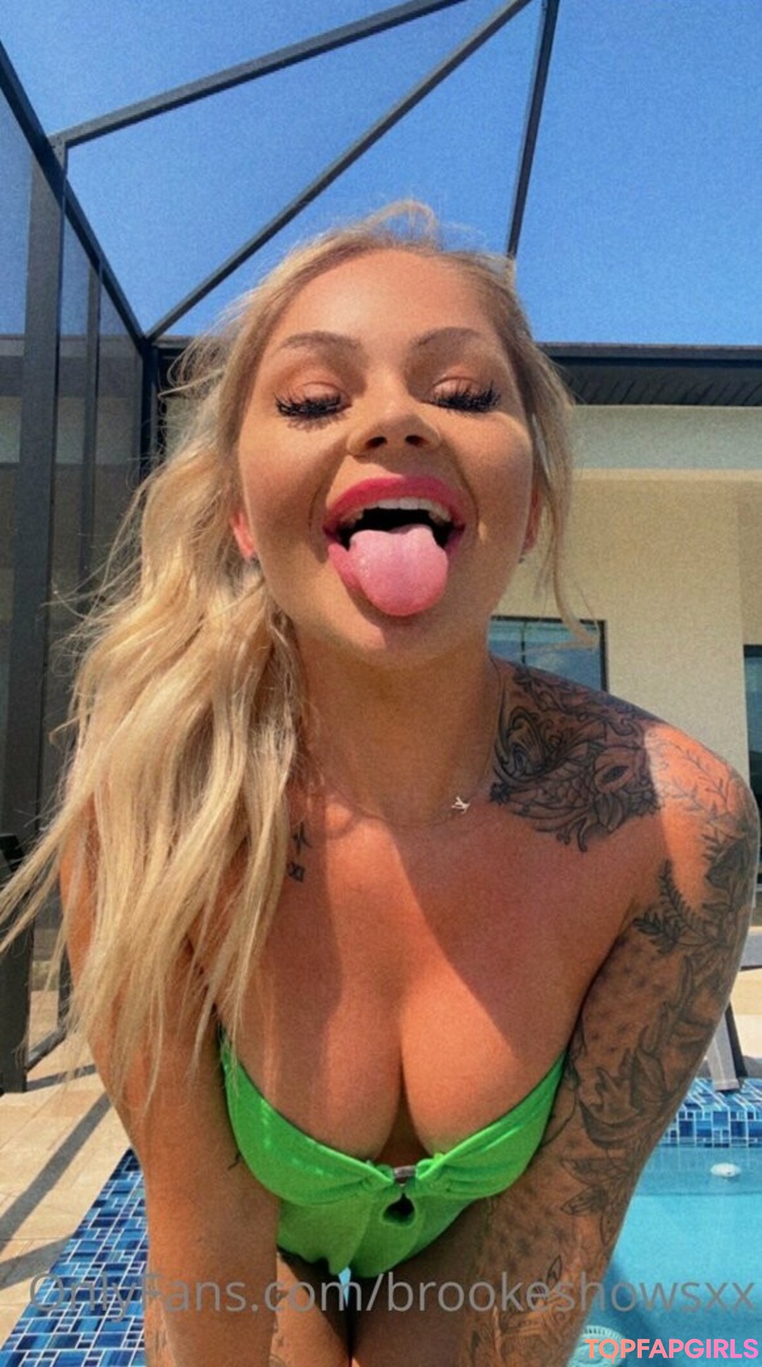 Naakte gelekte OnlyFans-foto van Brookeshowsxx #1701