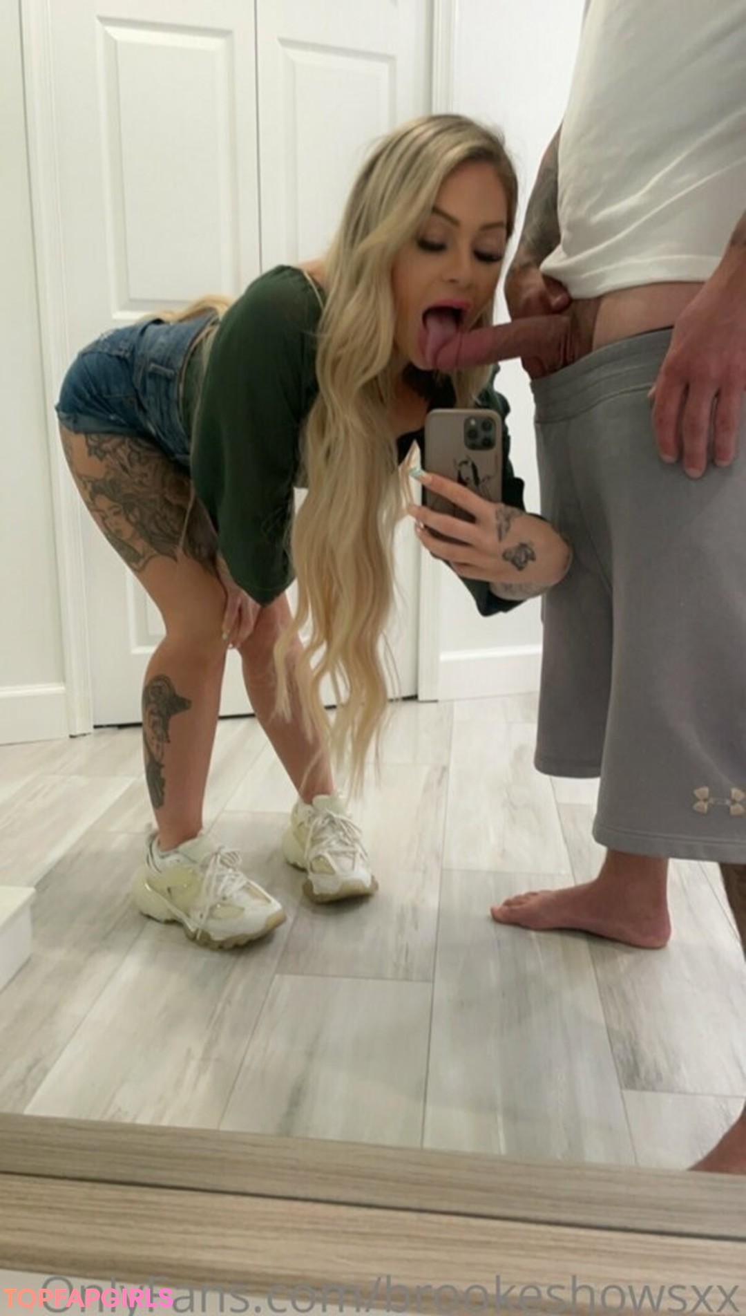 Naakte gelekte OnlyFans-foto van Brookeshowsxx #1768