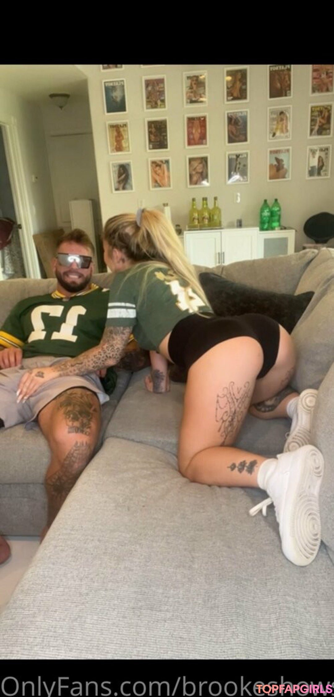 Naakte gelekte OnlyFans-foto van Brookeshowsxx #1805