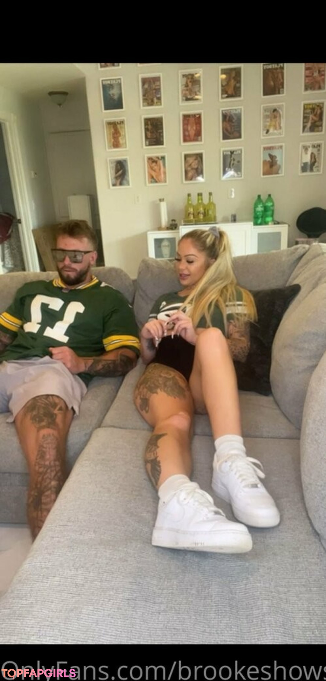 Naakte gelekte OnlyFans-foto van Brookeshowsxx #1809