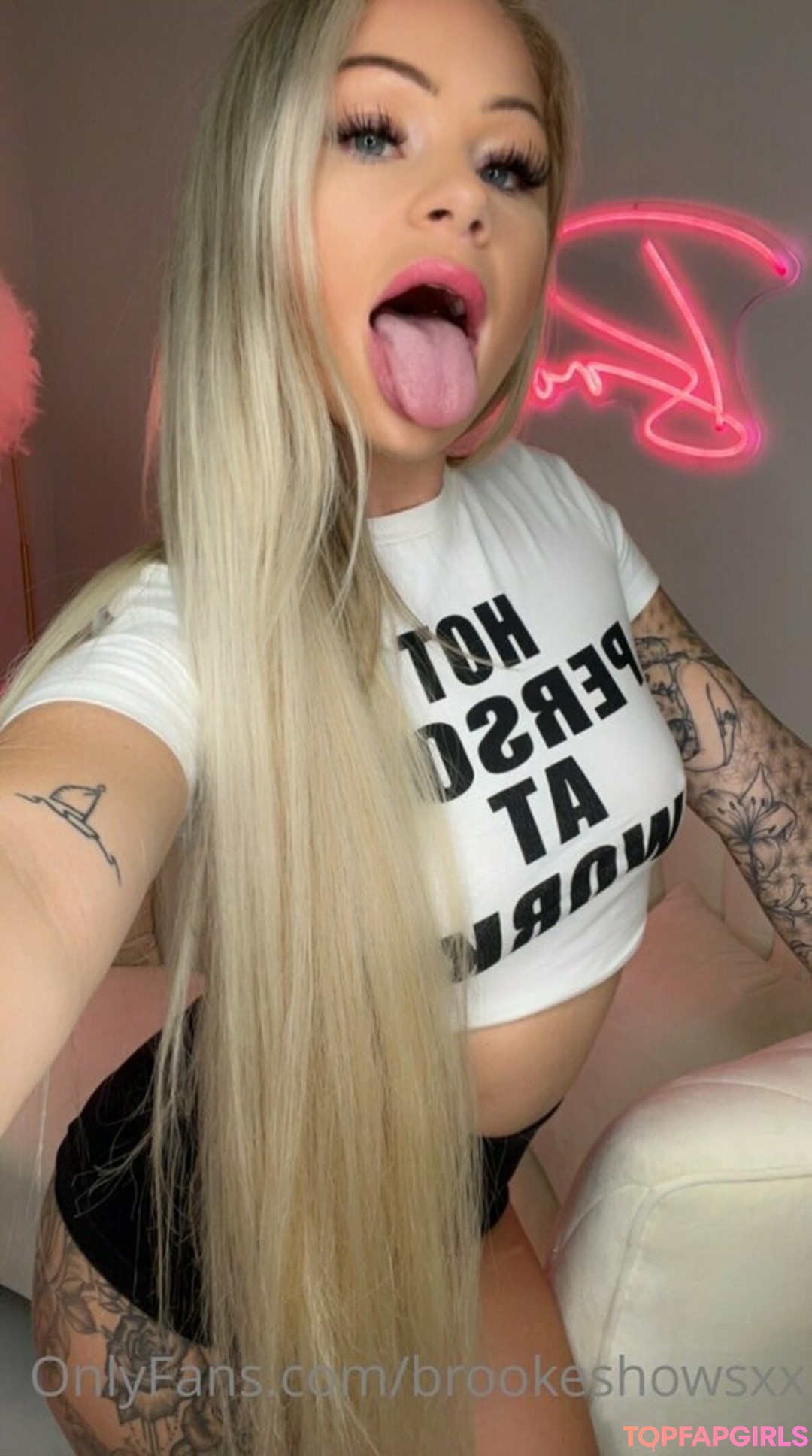 Naakte gelekte OnlyFans-foto van Brookeshowsxx #1871
