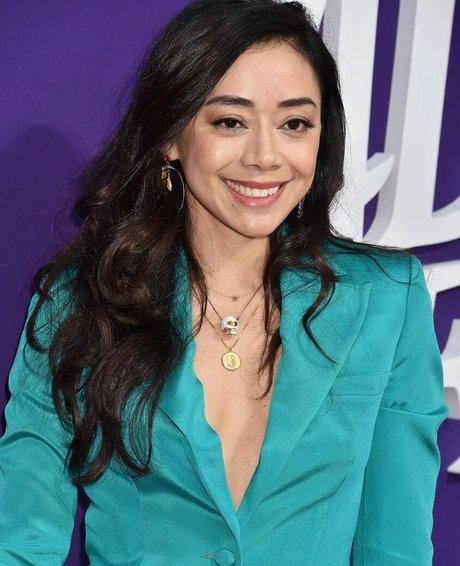 Naakte gelekte OnlyFans-foto van Aimee Garcia