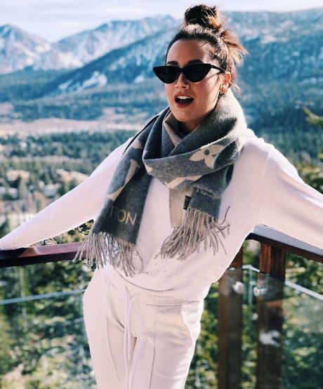 Naakte gelekte OnlyFans-foto van Ashley Tisdale