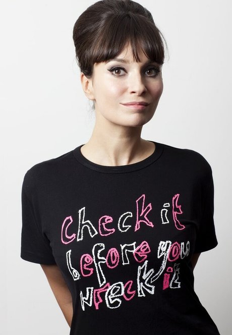 Naakte gelekte OnlyFans-foto van Gizzi Erskine