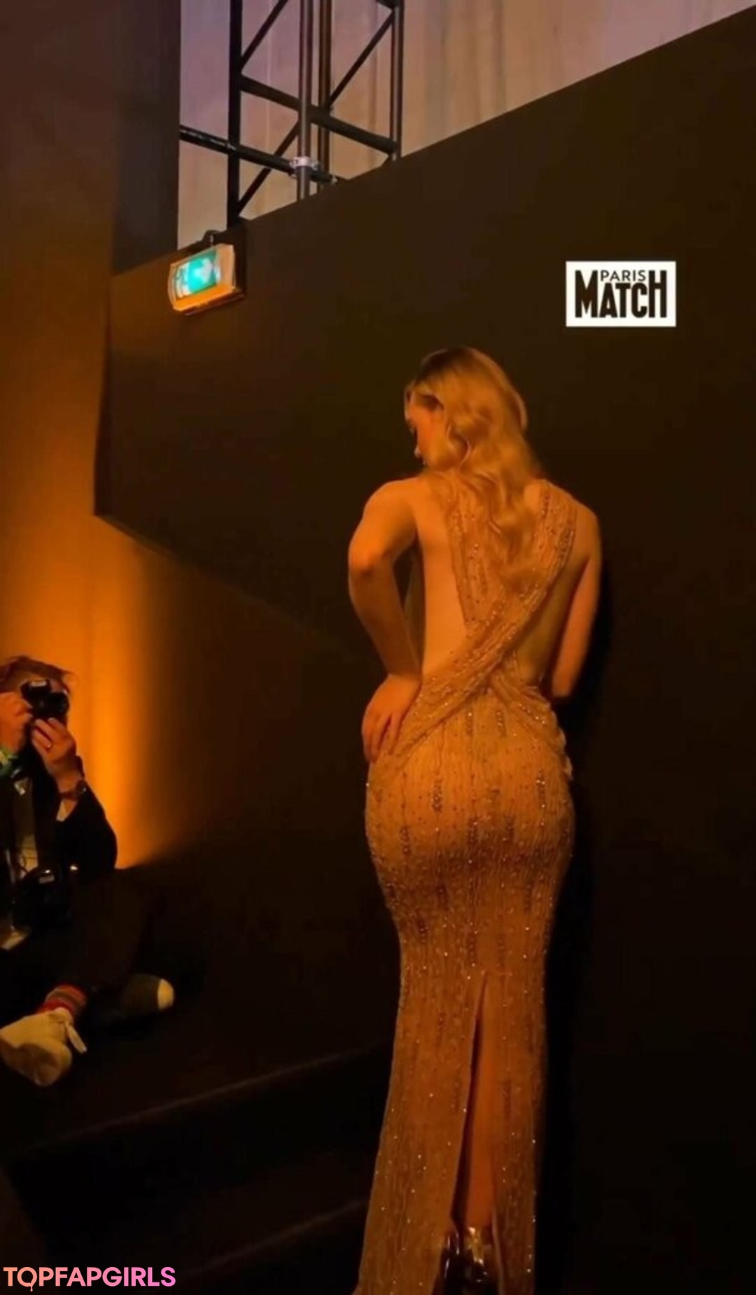 Naakte gelekte OnlyFans-foto van Elle Fanning #1238
