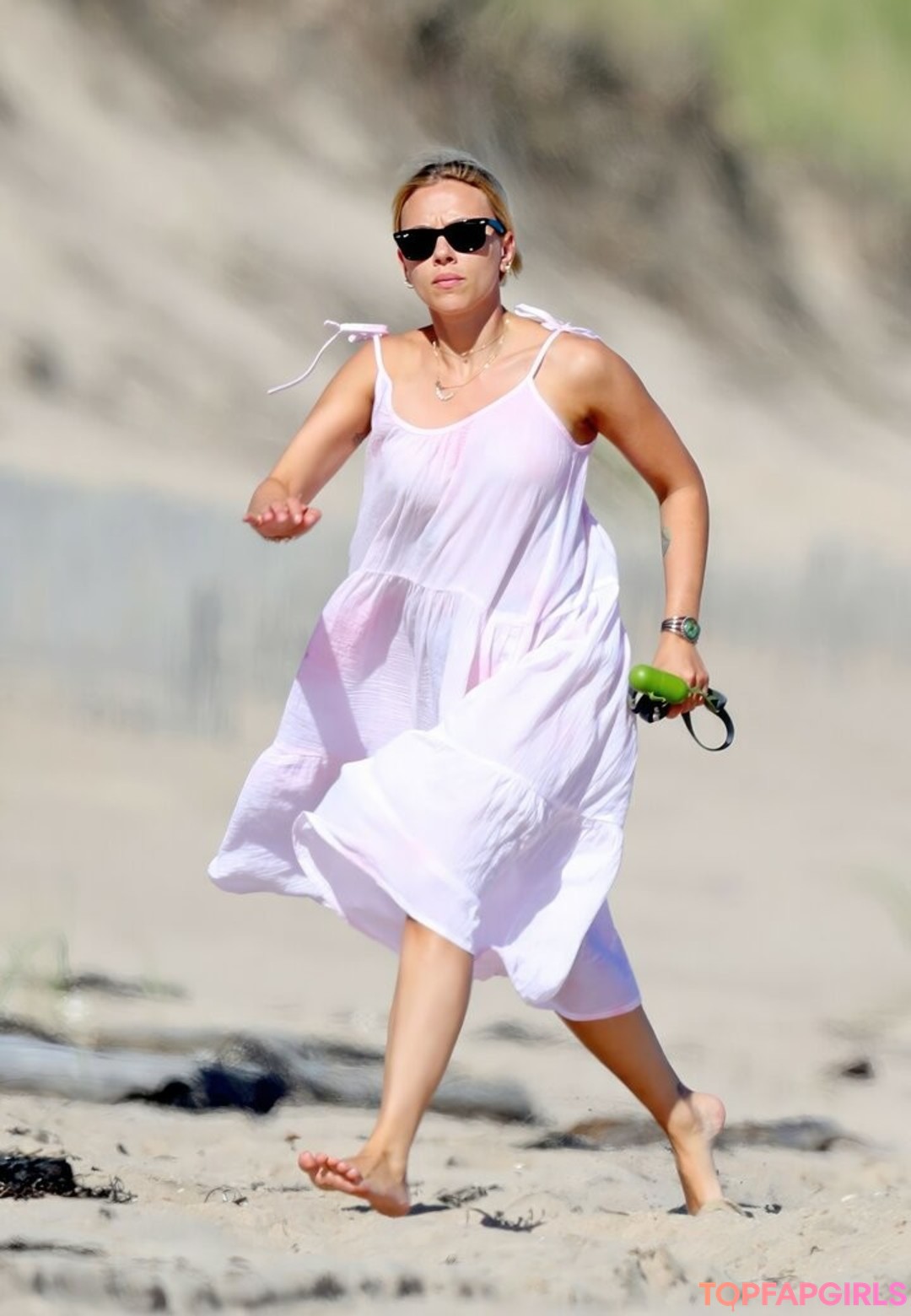 Naakte gelekte OnlyFans-foto van Scarlett Johansson #1045