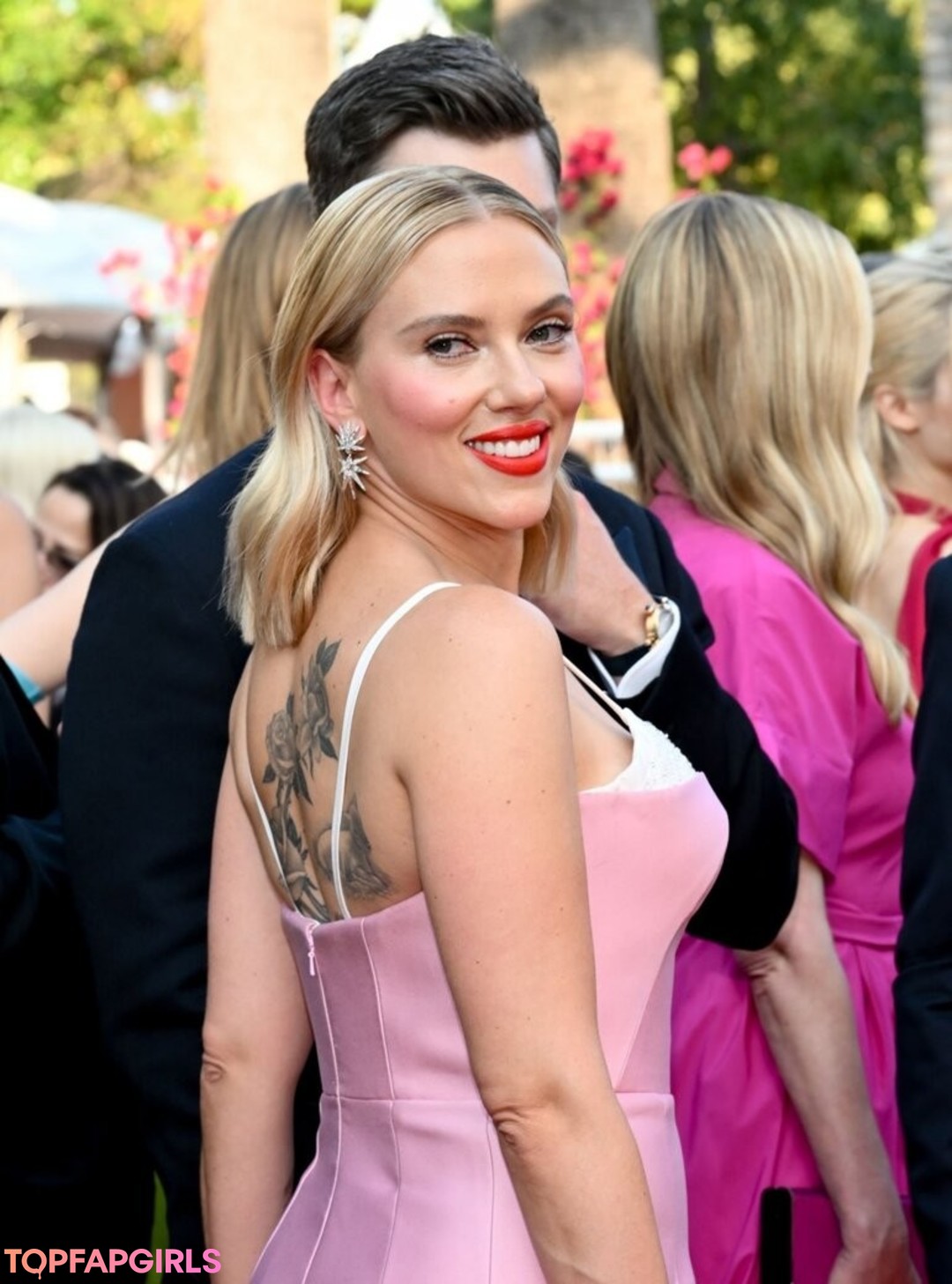 Naakte gelekte OnlyFans-foto van Scarlett Johansson #1119