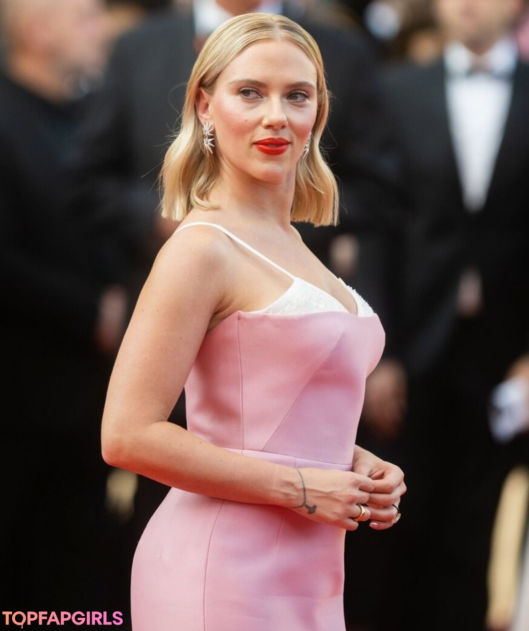 Naakte gelekte OnlyFans-foto van Scarlett Johansson #1153