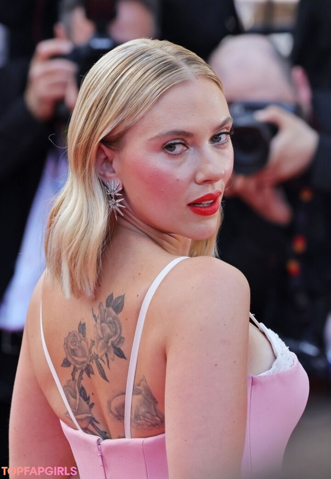 Naakte gelekte OnlyFans-foto van Scarlett Johansson #1181