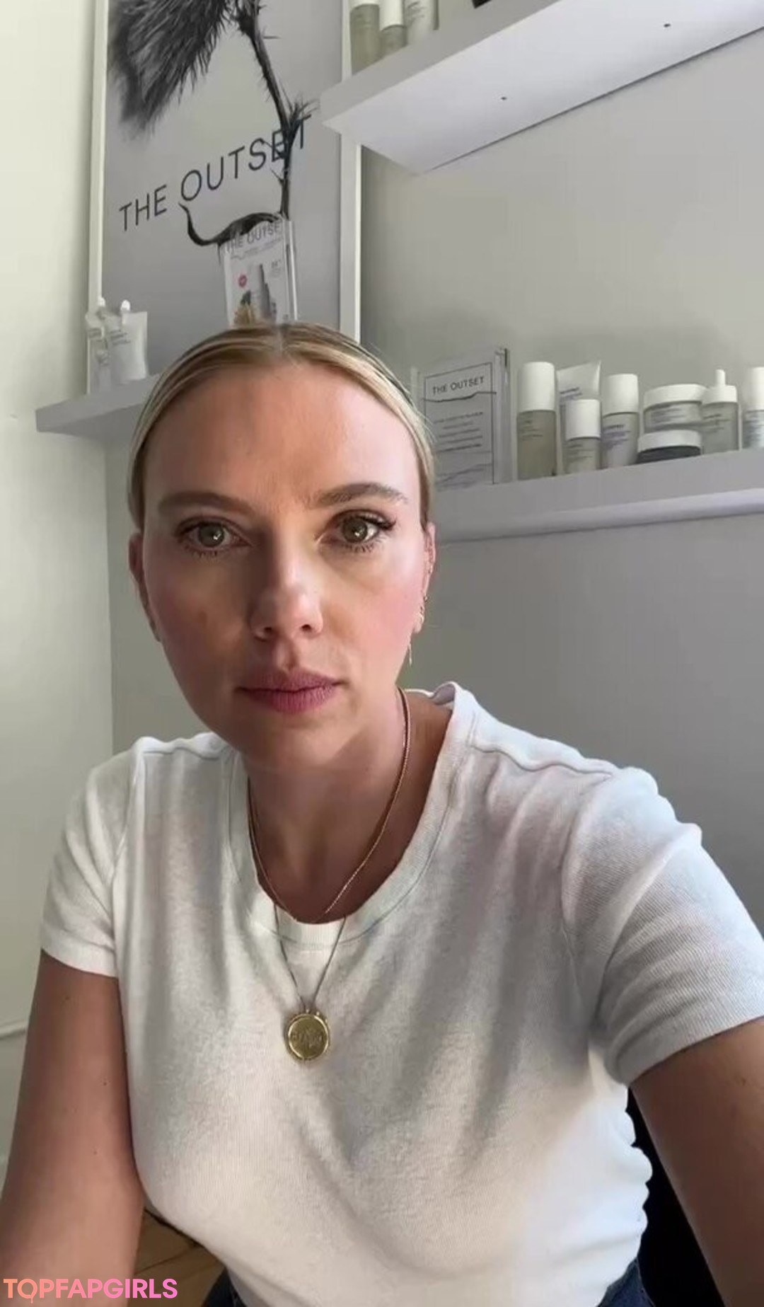 Naakte gelekte OnlyFans-foto van Scarlett Johansson #1249