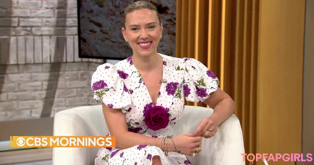 Naakte gelekte OnlyFans-foto van Scarlett Johansson #1251