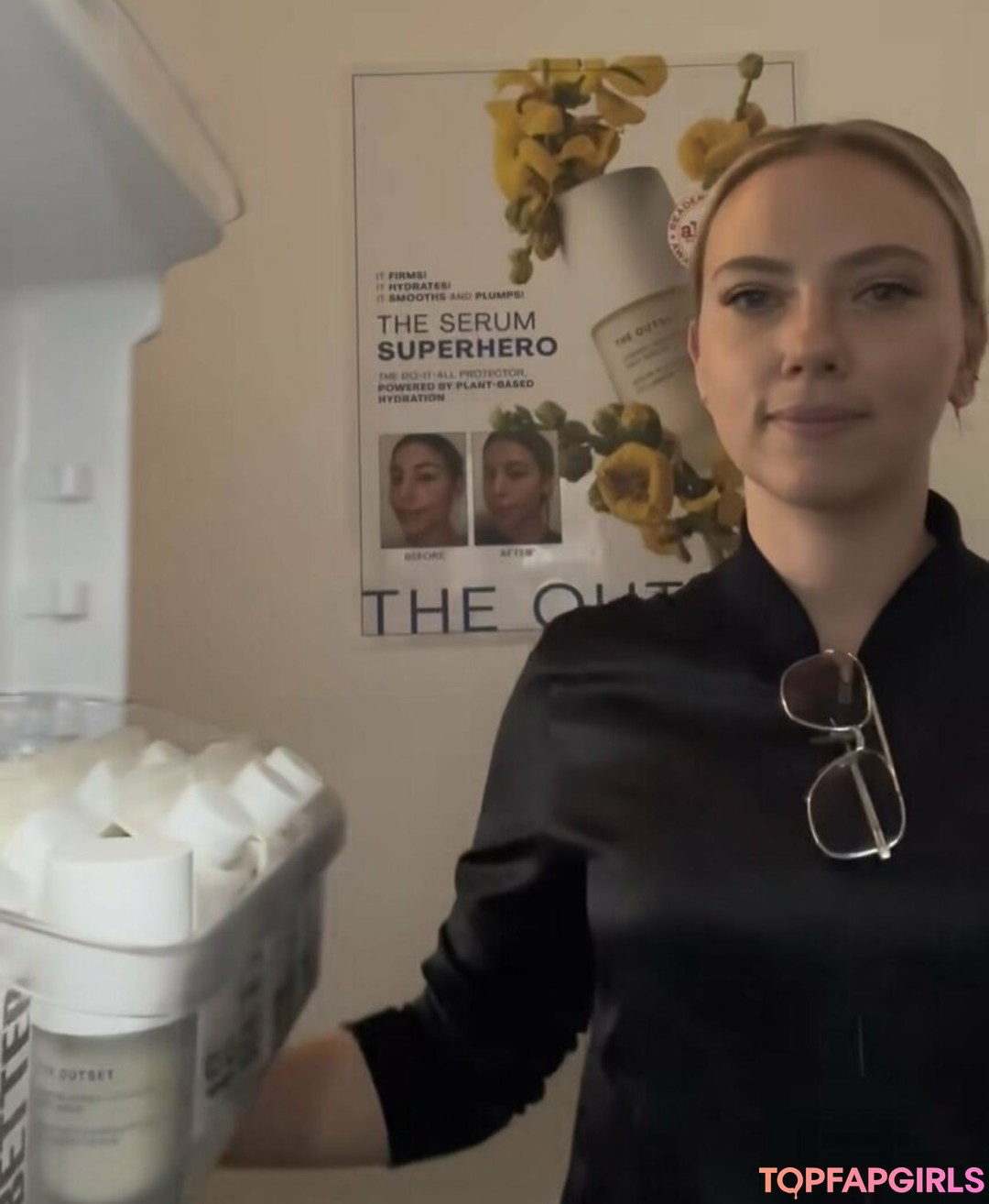 Naakte gelekte OnlyFans-foto van Scarlett Johansson #1252